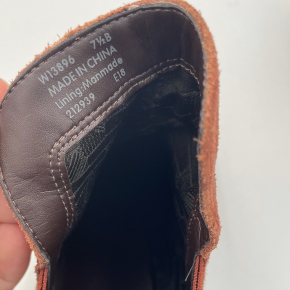 Cole Haan Suede Boot sz 7.5 - Picture 9 of 9